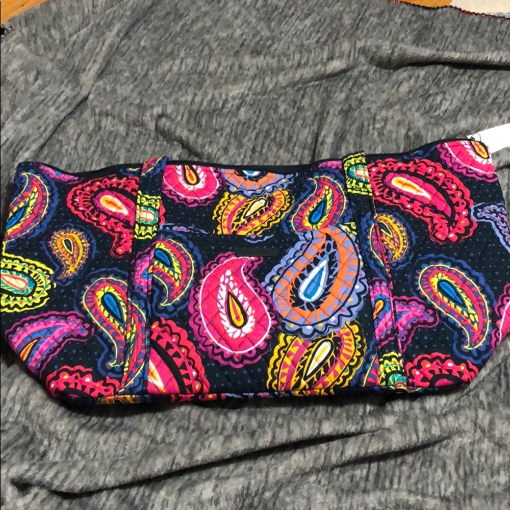Vera Bradley twilight paisley Miller NWT